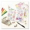 Avery Budgeting Planner Stickers, Budget Theme, Assorted Colors, PK1224, 1224PK 6788 - alternate 3